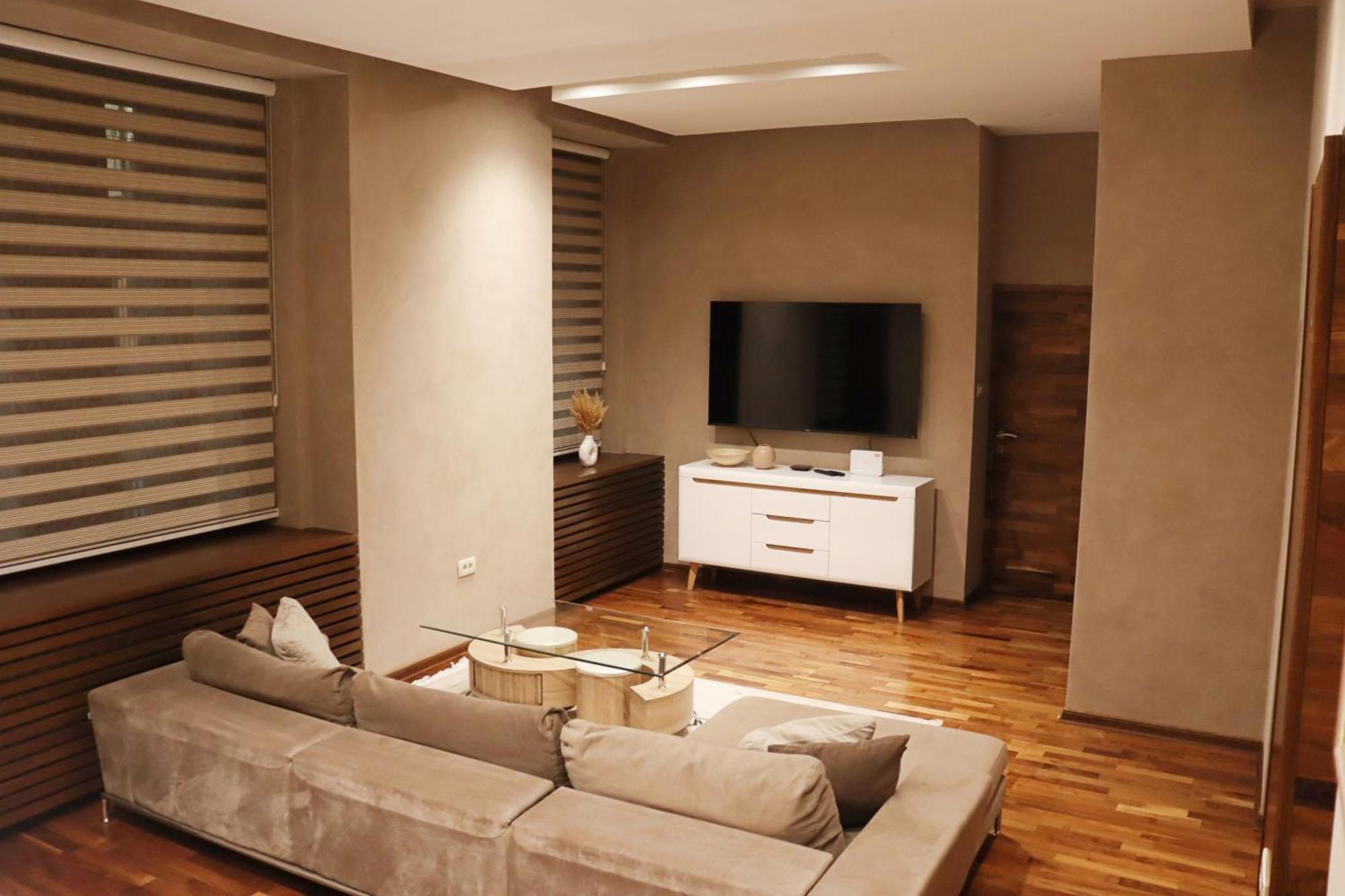 Capital Apartments Sarajevo Bagian luar foto