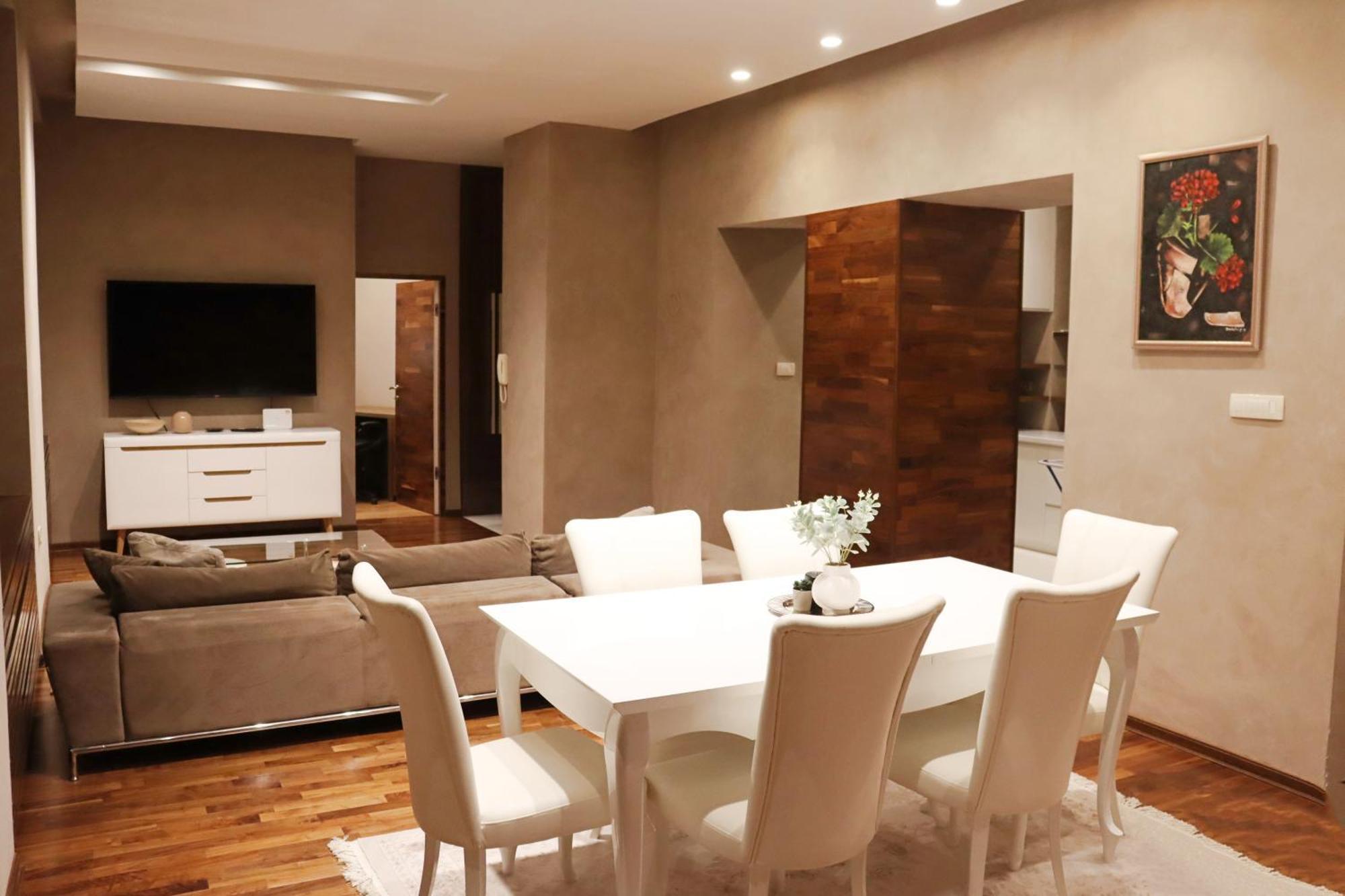 Capital Apartments Sarajevo Bagian luar foto